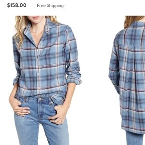 Grayson plaid shirt - never worn!